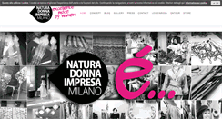 Desktop Screenshot of naturadonnaimpresa.com